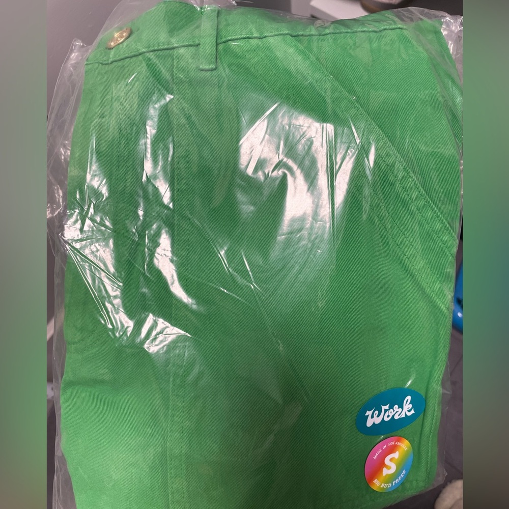 NWT Big Bud Press Work Pants - Kelly Green